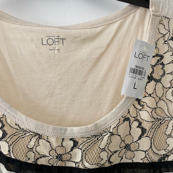 Loft tank blouse size L - Picture 5 of 5
